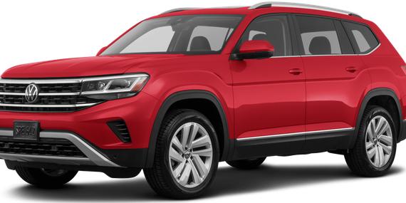 VOLKSWAGEN ATLAS 4MOTION 2021 1V2TR2CA2MC564366 image